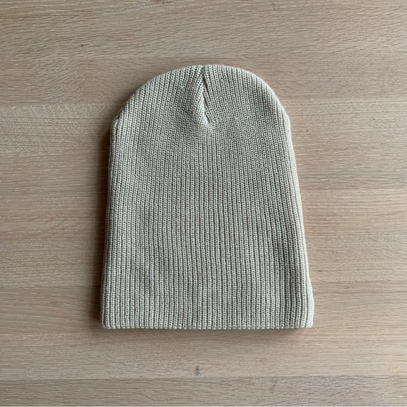 BEAU HUDSON ADULT SIGNATURE KNIT BEANIE TAN - Picture 3 of 8